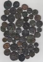 49db klf átnézetlen római follis tétel T:vegyes
49 pieces of roman follis C:Mixed