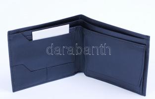 Bőr női pénztárca, újszerű állapotban, 12×10 cm
