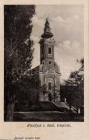 Kistálya - 2 db régi városképes lap, Római katolikus templom