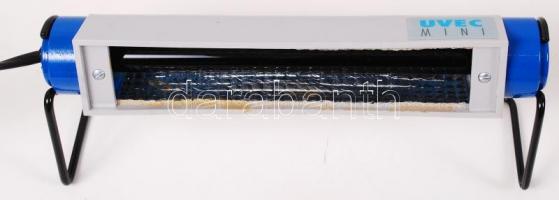 Uvec Mini UV-lámpa, újszerű állapotban, eredeti dobozában, 18×12 cm