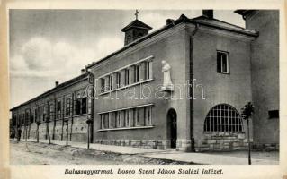 Balassagyarmat Bosco Szent János Szalézi intézet (kis szakadás / small tear)