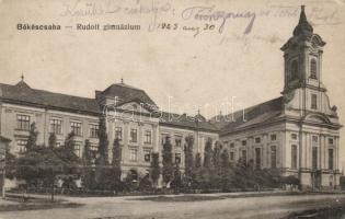 Békéscsaba Rudolf gimnázium (fl)