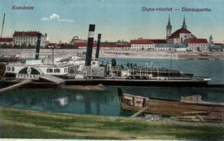 Komárom Duna, Stefani, ships