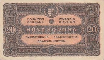 1920. 1K T:III + 1920. 20K T:I-,II