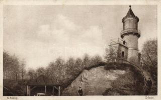 Kőszeg - 2 db régi városképes lap: 1899 Katonai alreáliskola és Ó-ház