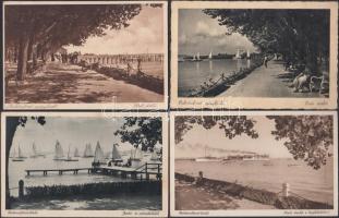 Balatonfüred - 5 db képeslap