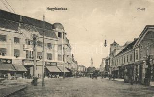 Nagykanizsa - 2 db városképes lap: Csengeri és Főút, Hungária biztosító, Hotel, Stern József, Rospen...