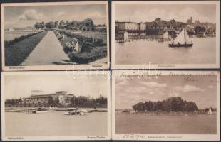 Balatonföldvár - 4 db képeslap