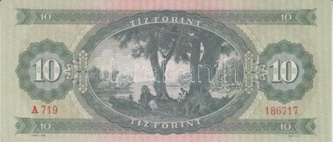 1962. 10Ft "A 719 186717" T:I(ceruzával előoldalra "50" ráírva)