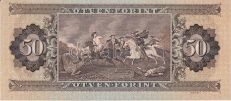 1969. 50Ft felfelé tolódott nyomattal T:I