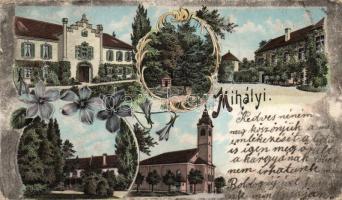 Mihályi, litho (fa)