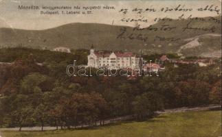 Budapest XII. Manréza Lelkigyakorlatos Ház (fa)