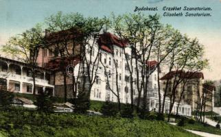 2 db régi, magyar képeslap: Budapest, Budakeszi