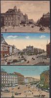 Budapest - 3 db képeslap