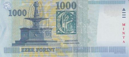 2000. 1000Ft "DA 0000121" MINTA felülnyomással T:I-