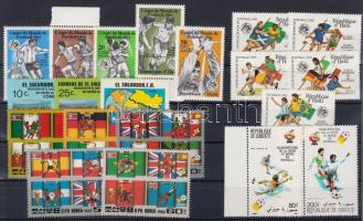 Labdarúgó Világbajnokság '82 4 klf ország 20 klf bélyeg, Football World Cup '82 4 klf countries 20 klf stamps