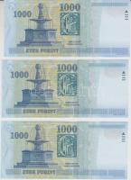 2005. 1000Ft (3x) "DB/DC/DD" T:I