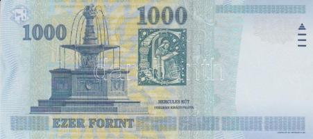 2006. 1000Ft "DB" (2x) egymás utáni sorszámmal T:I