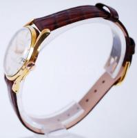 Lusina mechanikus svájci óra, új bőr szíjjal