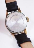 Doxa női mechanikus svájci óra, új bőr szíjjal