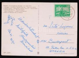 Sütő Irén színművésznő levelezése: közel 100 darab a színművésznőnek szóló levél rokonoktól, szerelm...