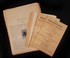 J. Feller-Bogus: Moderne Kunstschmiede Arbeiten. Díszkovács munkákat bemutató nagyméretű album sok képpel. A tartón kívül jó állapotban / Lots of illustration holder is in bad shape 42x31 cm