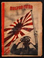 1941-1942 6 db Signal képes magazin rengeteg képriporttal a frontról (egyik sérült) + 1 db Magyar Futár / Signal magazines 6 pcs from the field