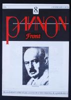 1989-1992 Hadak útján, Pannon front, Hunnia hírek Modern jobboldali radikális és szélsőjobb lapok 14...