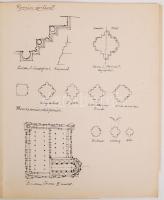 cca 1924 Réh (Révhelyi) Elemér művészettörténész, műemlékvédelmi szakember: Bizánci építészet a Balk...
