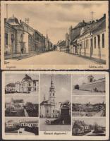 Szigetvár - 2 db régi városképes lap