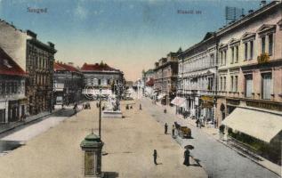 Szeged - 2 db régi városképes lap