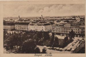 Szeged - 2 db régi városképes lap