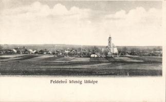 Feldebrő (ázott / wet damage)