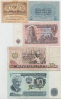 5db különféle bankjegy 1918-1974-ig T:vegyes
5pcs of different banknotes from 1918 to 1974 C:mixed