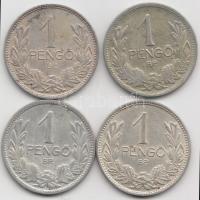 1926-1939. 1P Ag (4x) T:2-3