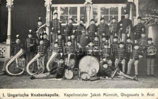 Öthalom, Glogovác; Jakob Münnich and Hungarian boys band (EK)