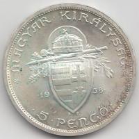 1938. 5P Ag Szent István T:2