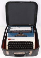 Erika Daro írógép jó állapotban táskával