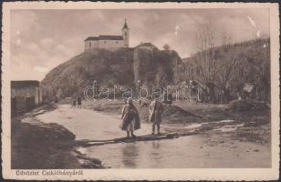 Csiklóbánya, Csiklovabánya templom / cloister