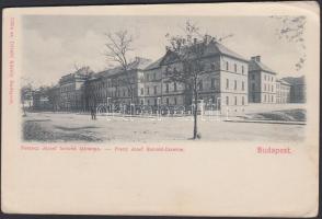 Budapest IX. Ferenc József honvéd laktanya, Divald (EB)