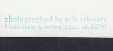 cca 1960-1970 Németh Marica (1897-1967) operaénekes 2db, kfl méretű portréja (az egyik aláírás-repro...