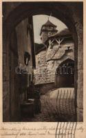 Rothenburg ob der Tauber Spitalgasse (small tear)