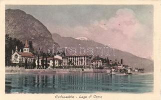 Cadenabbia Lago di Como / lake, steamship