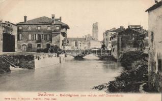 Padova Bacchiglione con veduta dell' Osservatorio / Observatory (EK)