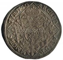 1730NB 1/4 Tallér Ag "III. Károly" Nagybánya (7.18g) T:1-,2 lapkavég
Hungary 1730NB 1/4 Th...