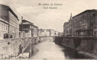 Livorno Scali Olandesi / Dutch port