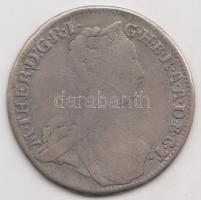1762KB 17Kr Ag "Mária Terézia" Körmöcbánya (5.75g) T:3
Huszár 1708., Unger III.: 1243.a