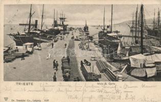 Trieste Molo S. Carlo (EK)