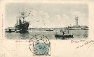Trieste Lanterna / lighthouse