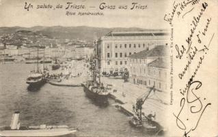 1899 Trieste Riva Mandracchio (EB)